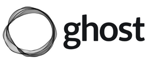 Ghost CMS logo