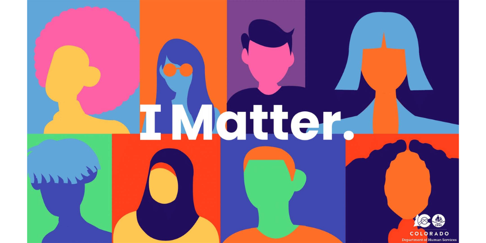 Colorful illustration of 2 rows of 4 images of various youths, girls & boys, w/the BHA logo in the lower right corner