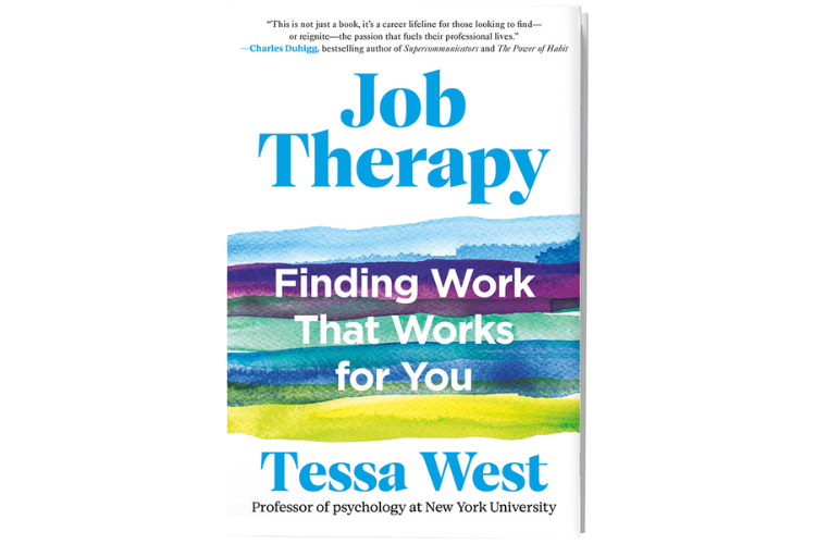 Image of the book cover of "Job Therapy"