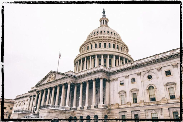 A photo of the U.S. Capitol building